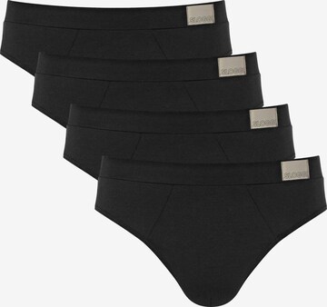 SLOGGI Panty in Black: front