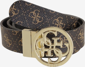 GUESS Gürtel One Size in Braun: Vorderseite