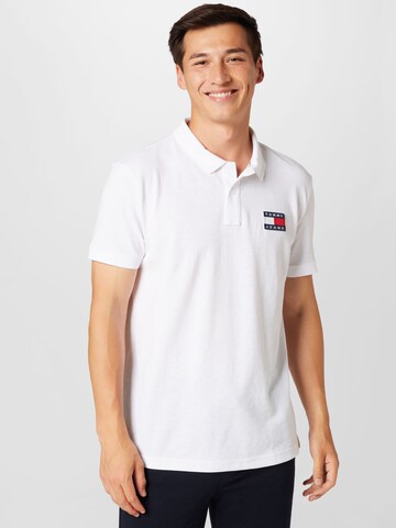 Tommy Jeans Shirt in White: front