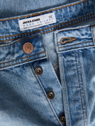 JACK & JONES Normalny krój Jeansy 'EDDIE' w kolorze niebieski