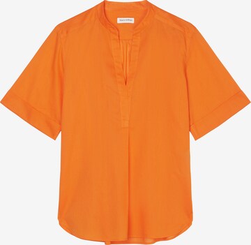 Marc O'Polo Bluse i oransje: forside