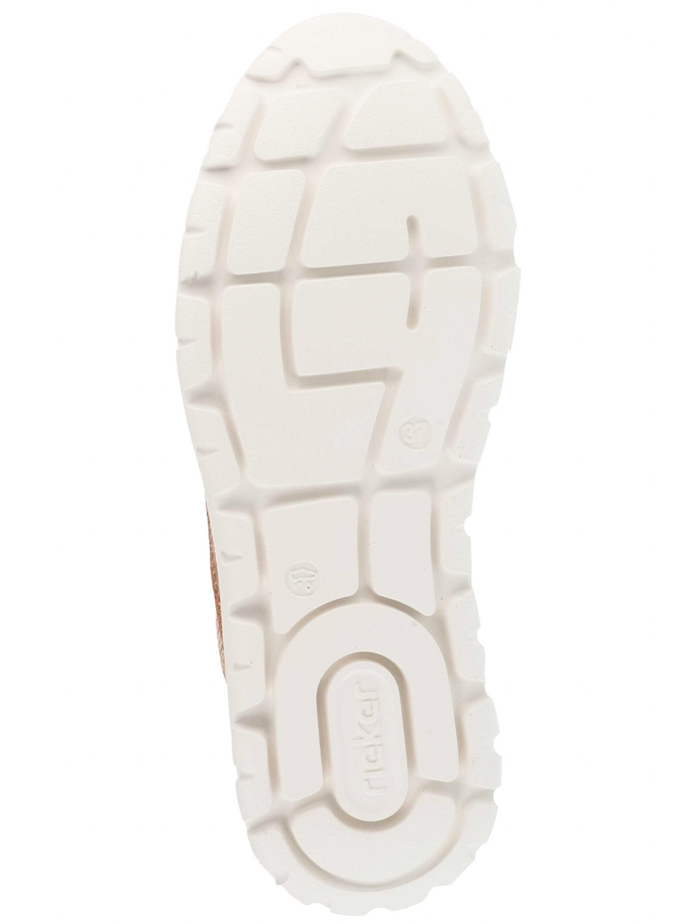Rieker Sneakers laag 'Rieker Sneakers N1315' in Gemengde kleuren