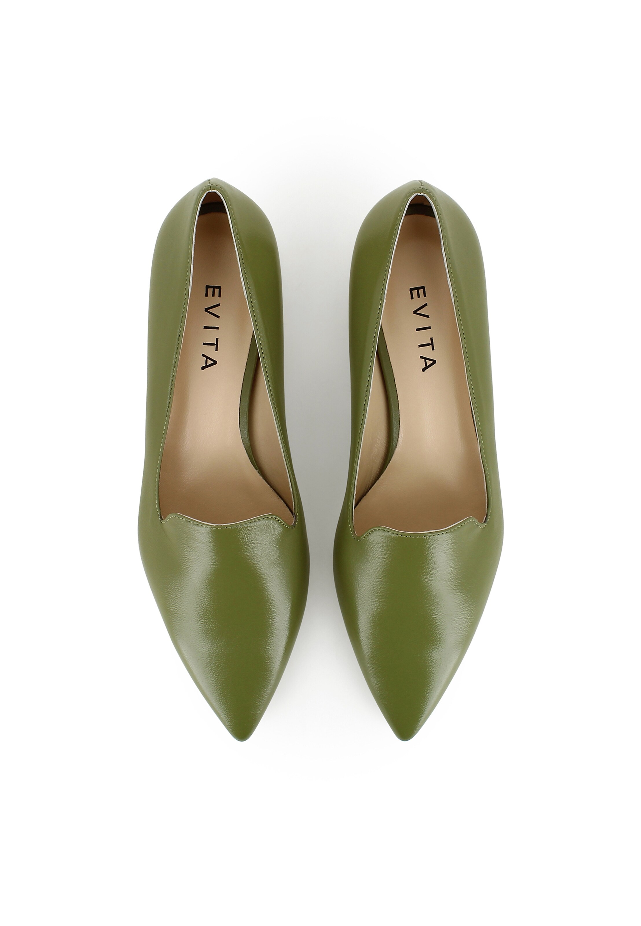 EVITA Instappers 'FRANCA' in Groen