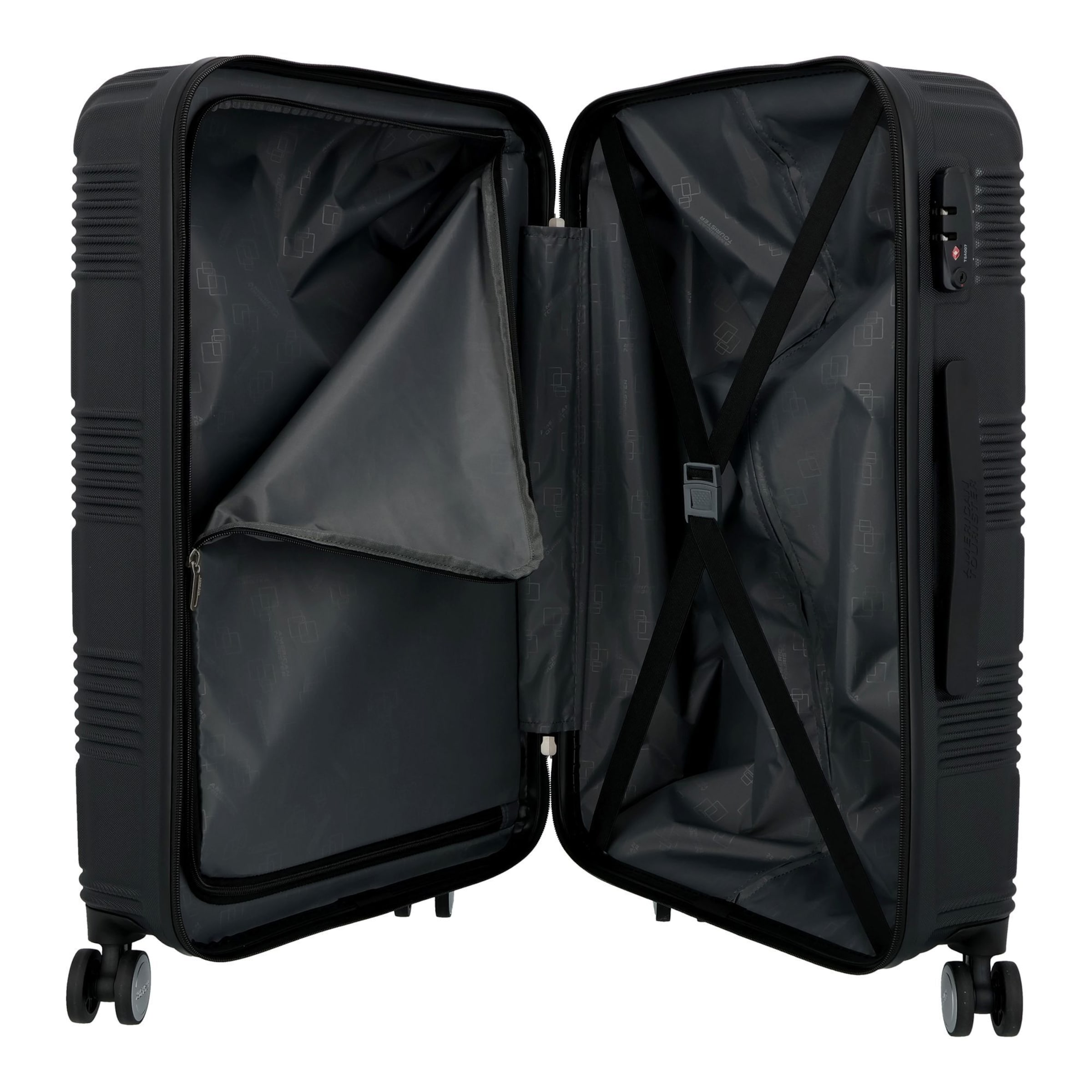 Trolley 'Geoblast' di American Tourister in nero