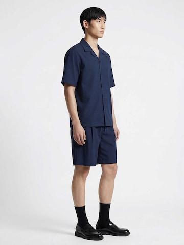 TRAPP Regular Fit Hemd in Blau