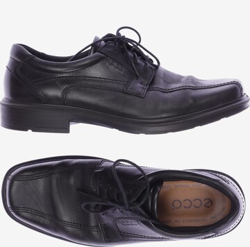 ECCO Flats & Loafers in 43 in Black: front