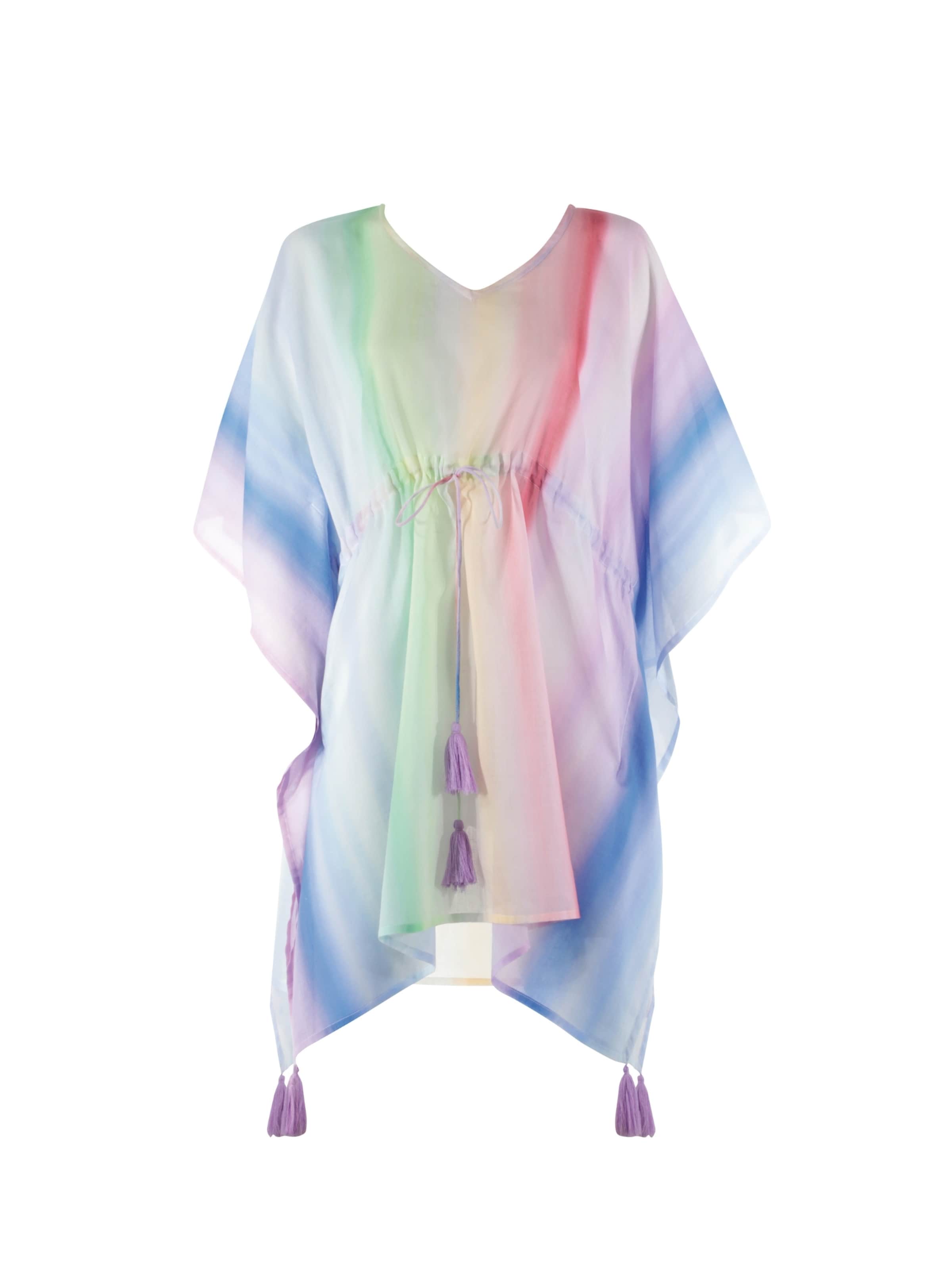 OLYMPIA Strandkjole i blandingsfarvet: forside