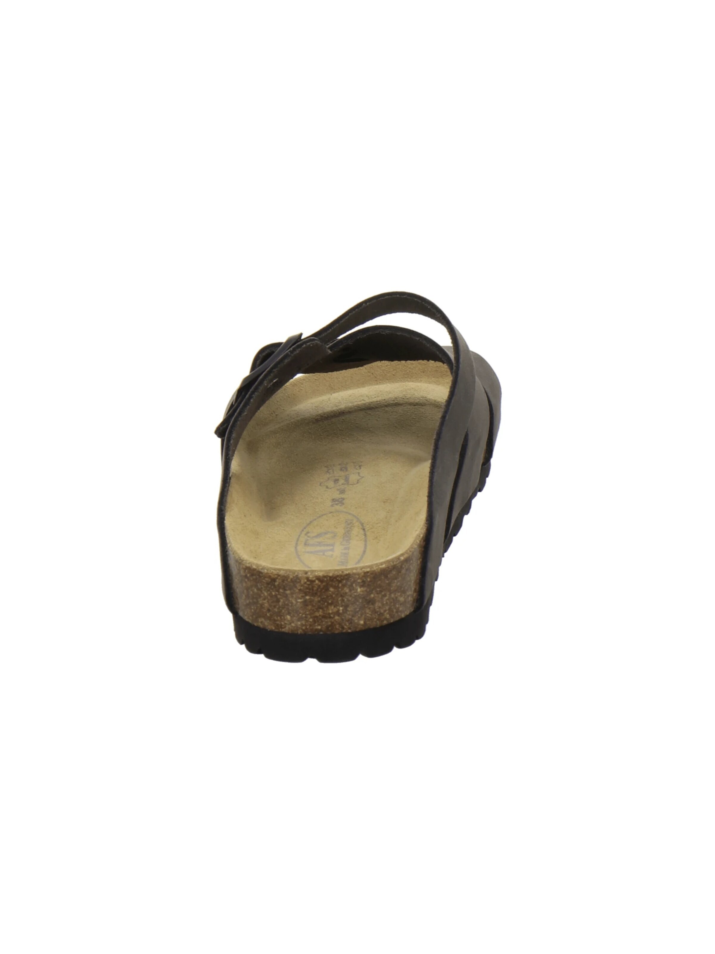 AFS-Schuhe - Zapatos abiertos 'Pantoletten Damen Kralle stone' en gris