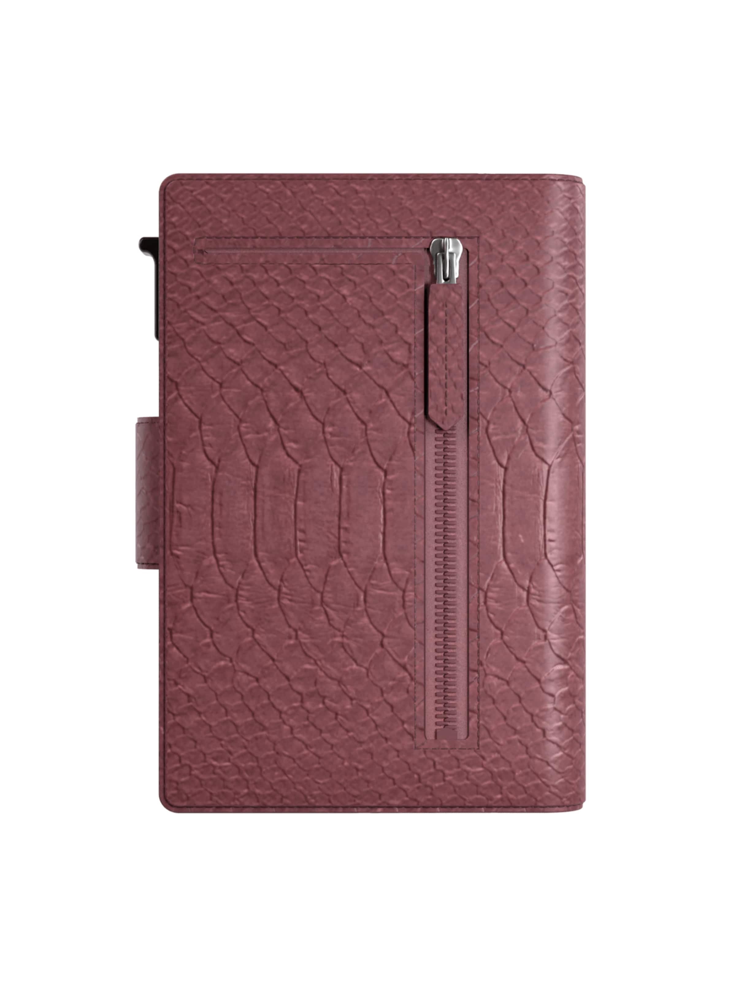 Prowallet Wallet 'Pasjeshouder Plus Snake' in Red