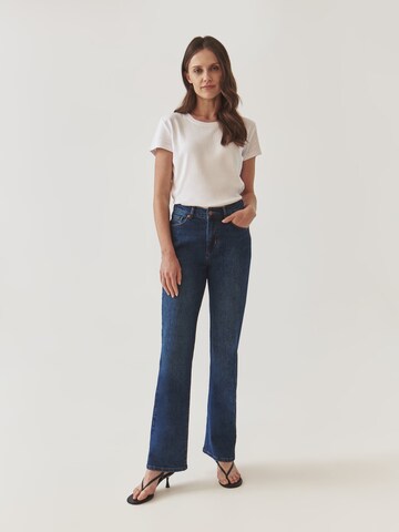 Flared Jeans ' RIFO' di TATUUM in blu