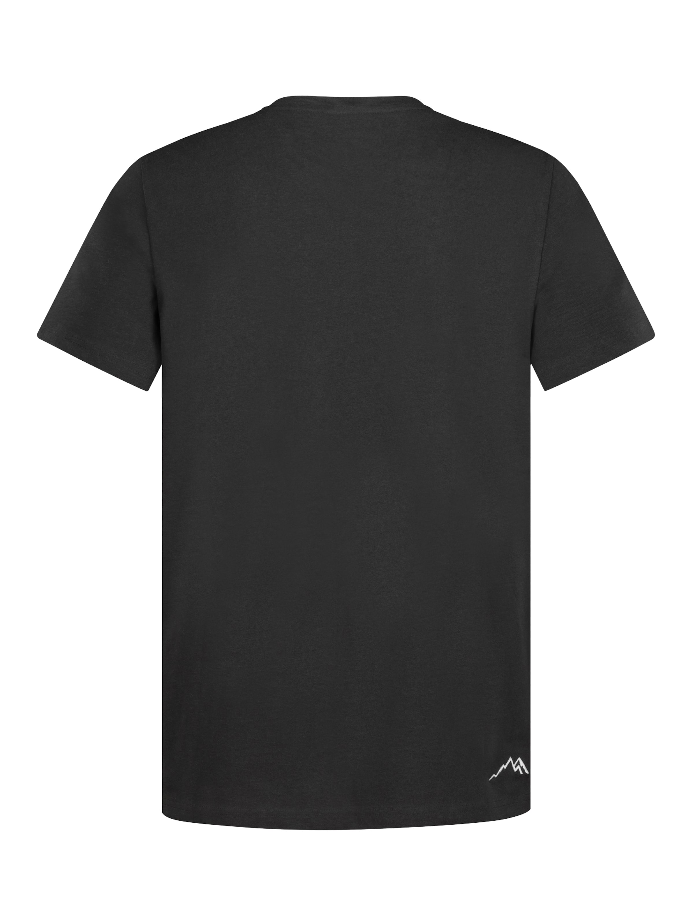 Sublevel T-Shirt in Schwarz