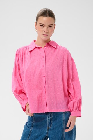 Kaffe Blouse 'KAgabriela' in Pink: front