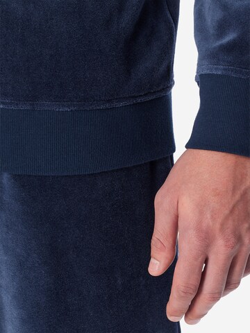 SCHIESSER Loungeanzug ' Casual Nightwear ' in Blau