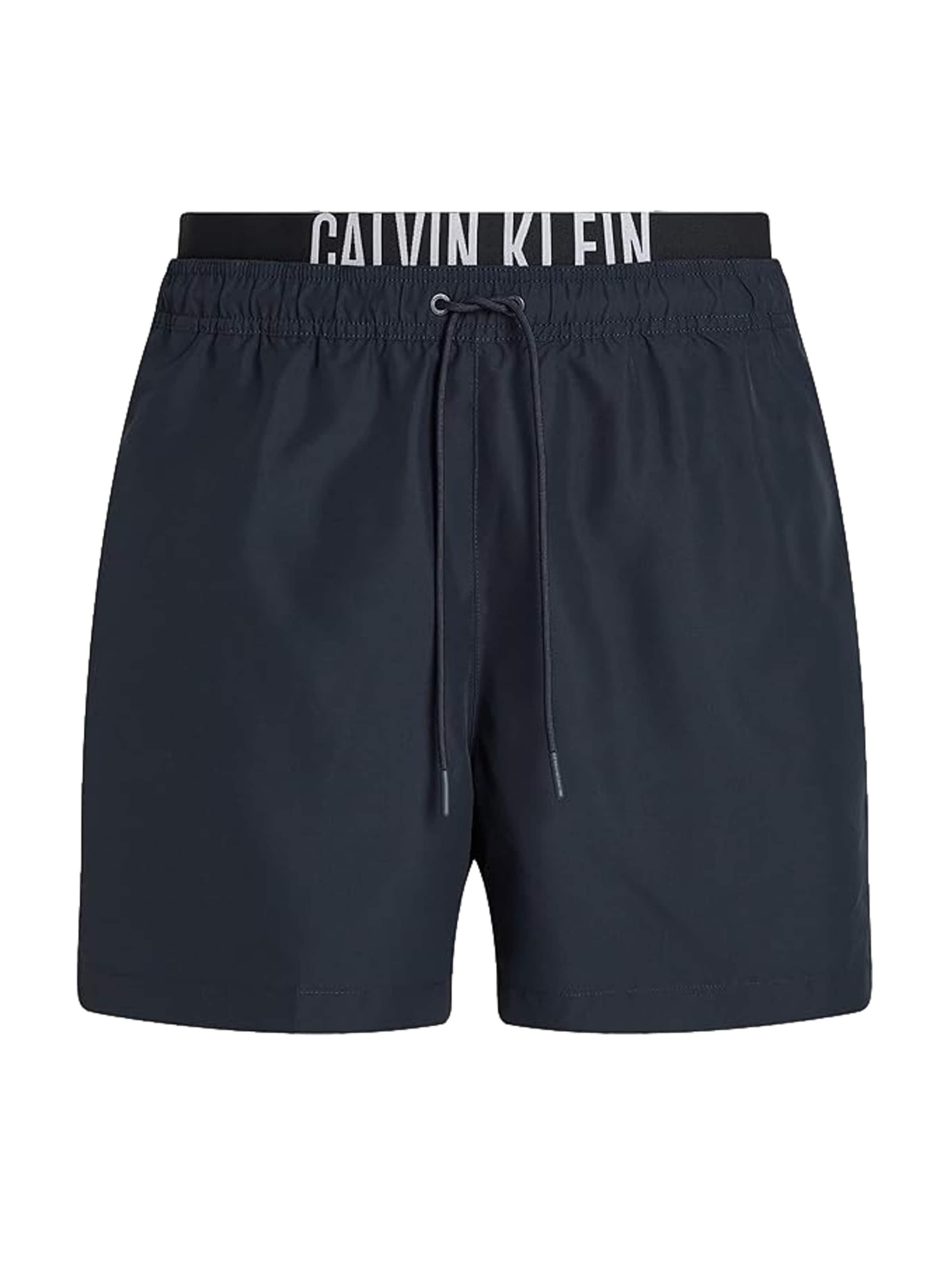 Calvin Klein Bade-Shorts in Blau: Vorderseite