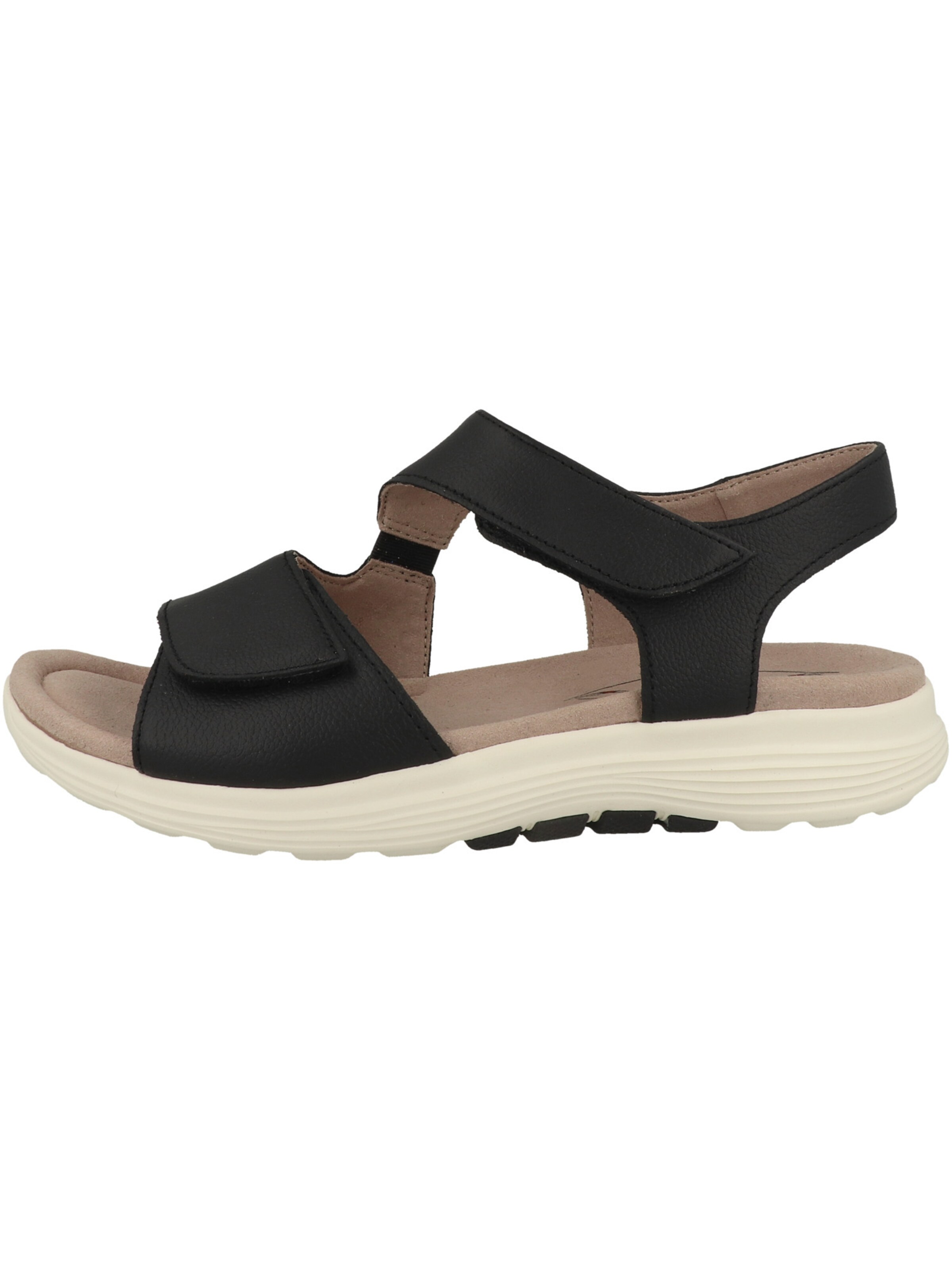 Rollingsoft - Sandalias de trekking en negro