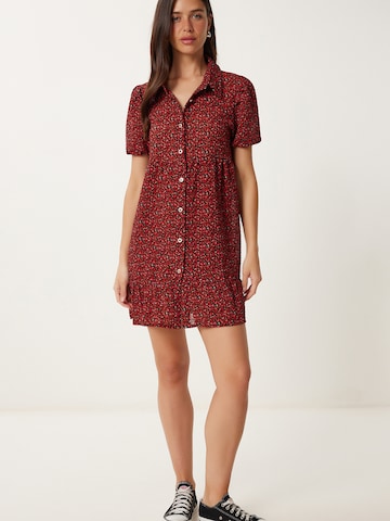 Happiness İstanbul - Vestido camisero en negro