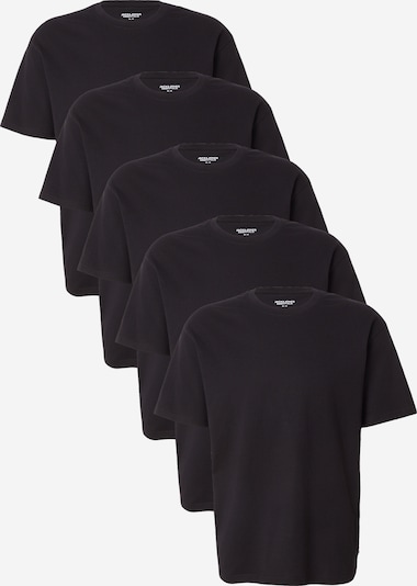 XS dydžio Marškinėliai iš JACK & JONES, spalva – juoda, Prekių apžvalga