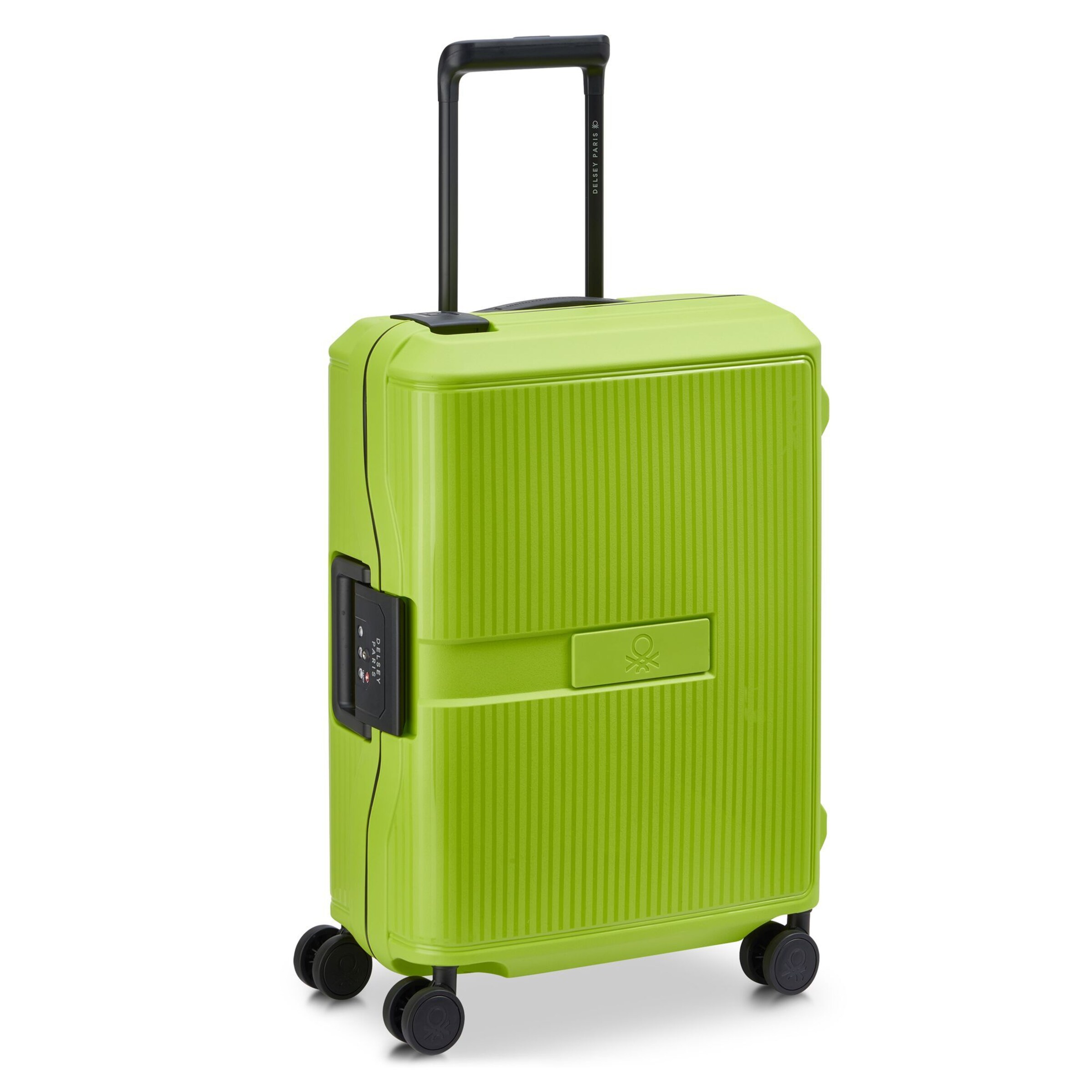 Trolley 'x United Colors of Benetton' di Delsey Paris in verde