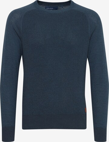 BLEND Sweater 'Gandolf' in Blue: front