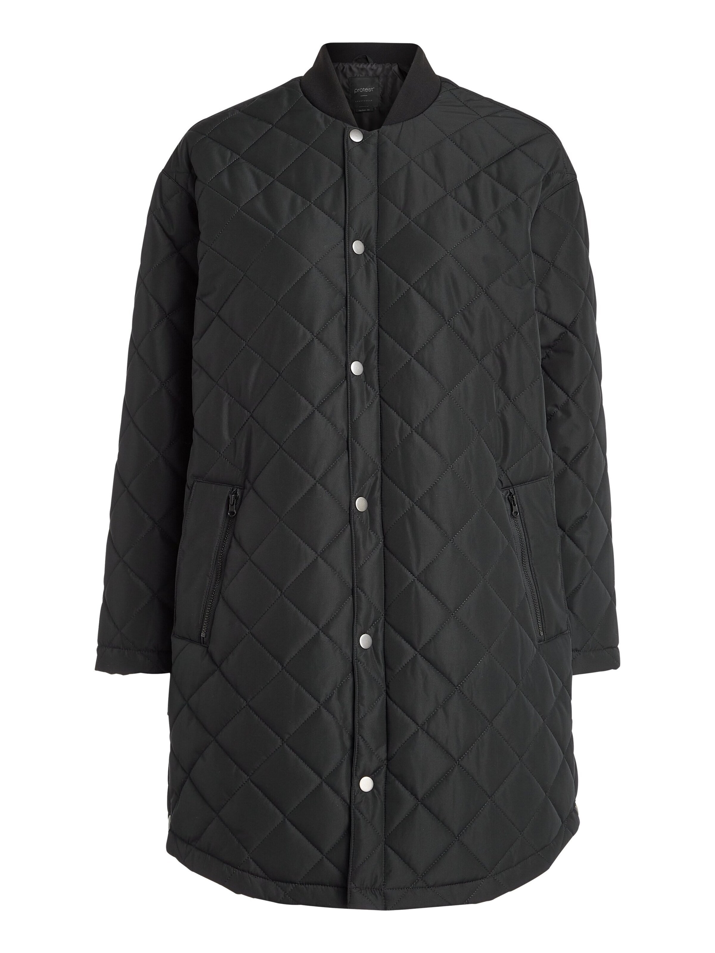 PROTEST Winterjacke 'PRTORCUS'‌‌‌‌ in L in schwarz, Produktansicht