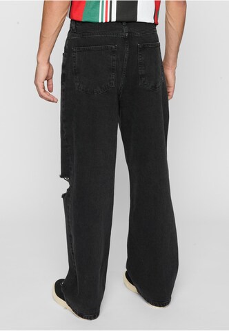 2Y Premium Flared Jeans 'Anduin' in Schwarz