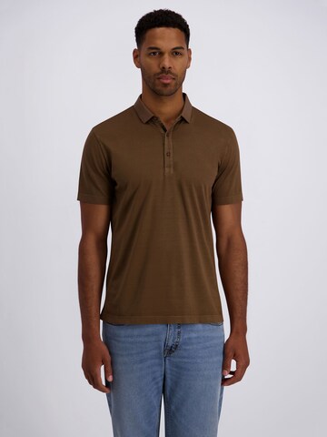 T-Shirt PIERRE CARDIN en marron : devant