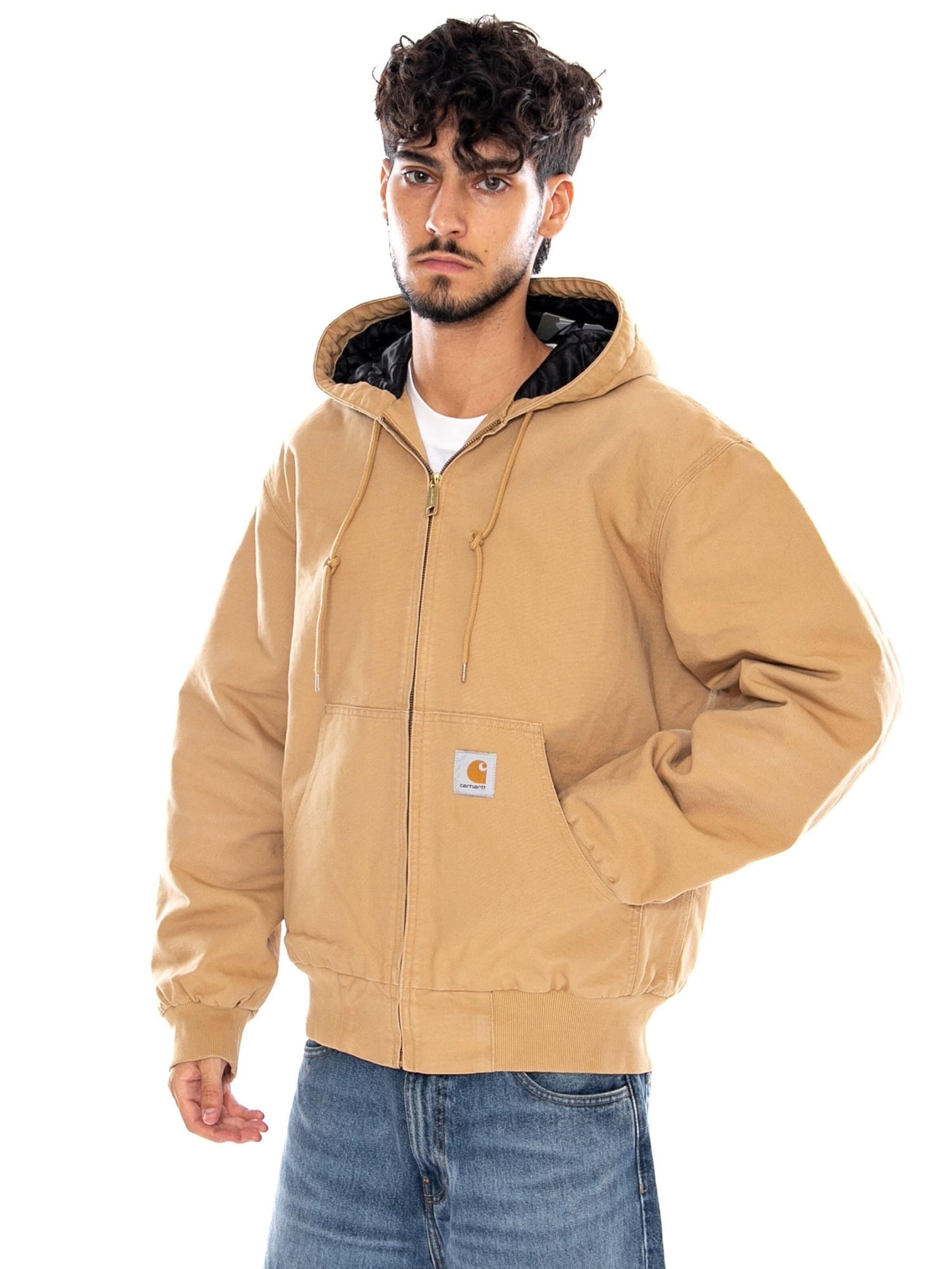 Carhartt WIP Between-season jacket 'OG ACTIVE JACKET WIP DUSTY H' in Beige