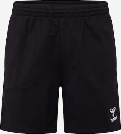 Pantaloni sport 'GO 2.0' Hummel pe negru / alb, Vizualizare produs