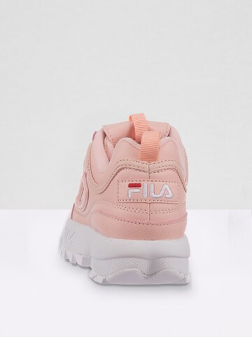 Sneaker 'DISRUPTOR' de la FILA pe roz