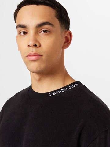 Calvin Klein Jeans - Sweatshirt em preto