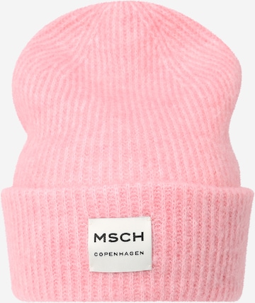 MSCH COPENHAGEN Beanie 'Hope' in Pink