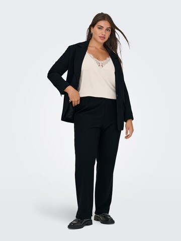 ONLY Carmakoma Regular Broek 'CARLisa' in Zwart