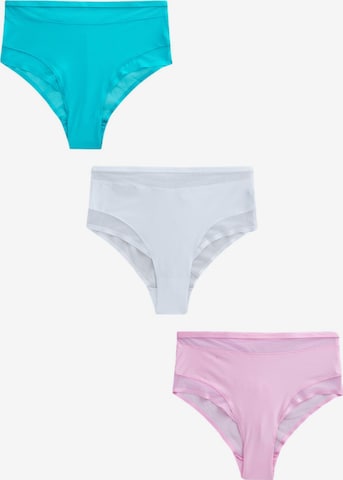 Slip Next en bleu : devant
