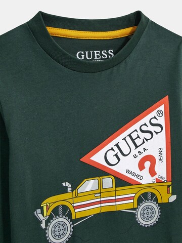 GUESS Shirt in Grün
