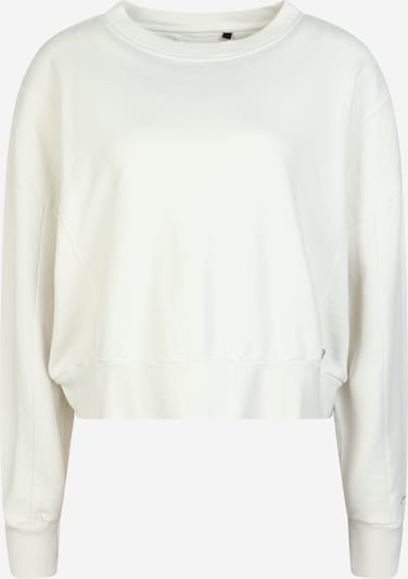 Superdry Sweatshirt de desporto em preto / branco, Vista do produto