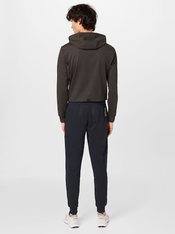 EA7 Emporio Armani Tapered Pants 'Ea7' in Blue