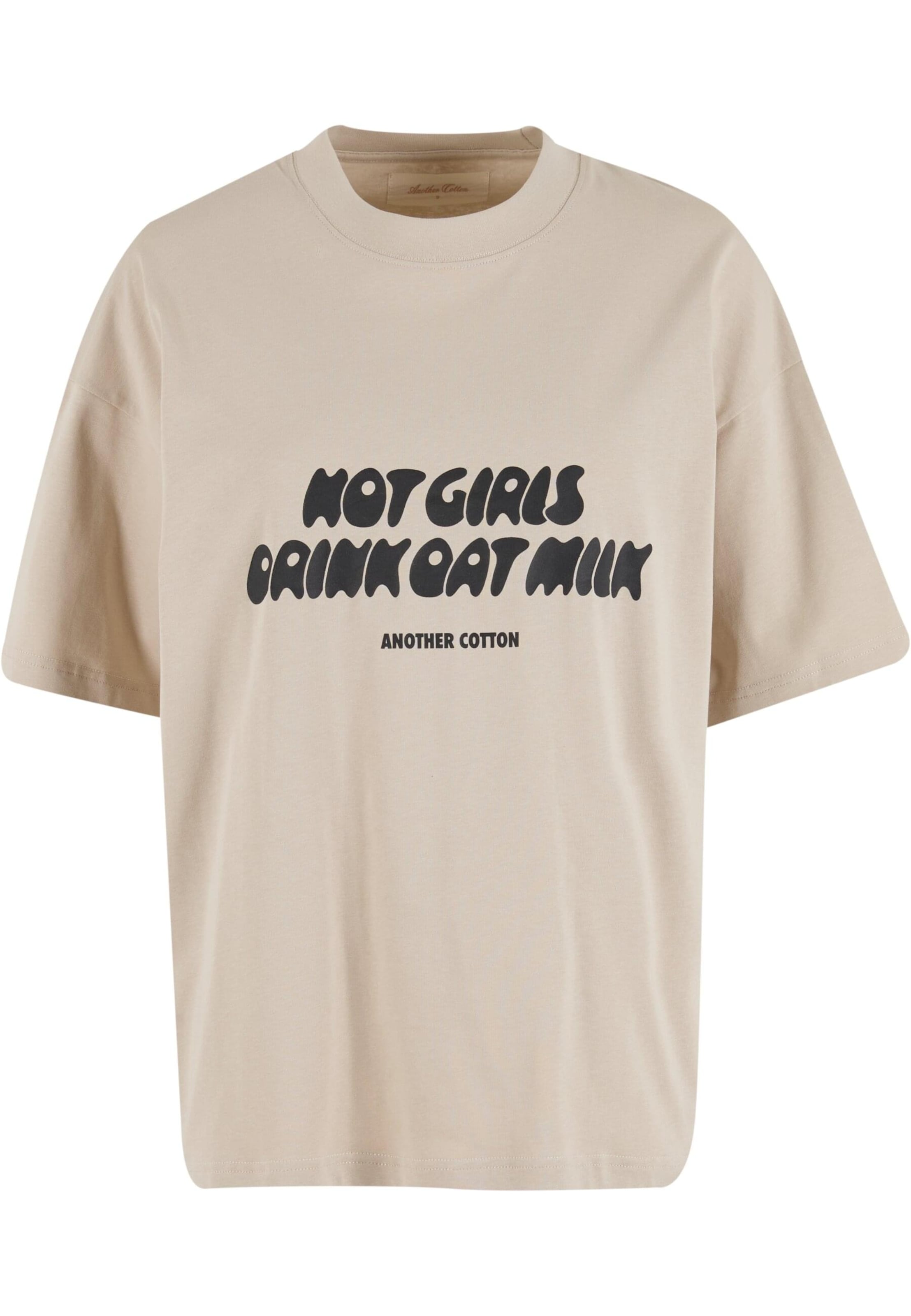 Another Cotton Lab T-Shirt in Weiß: Vorderseite