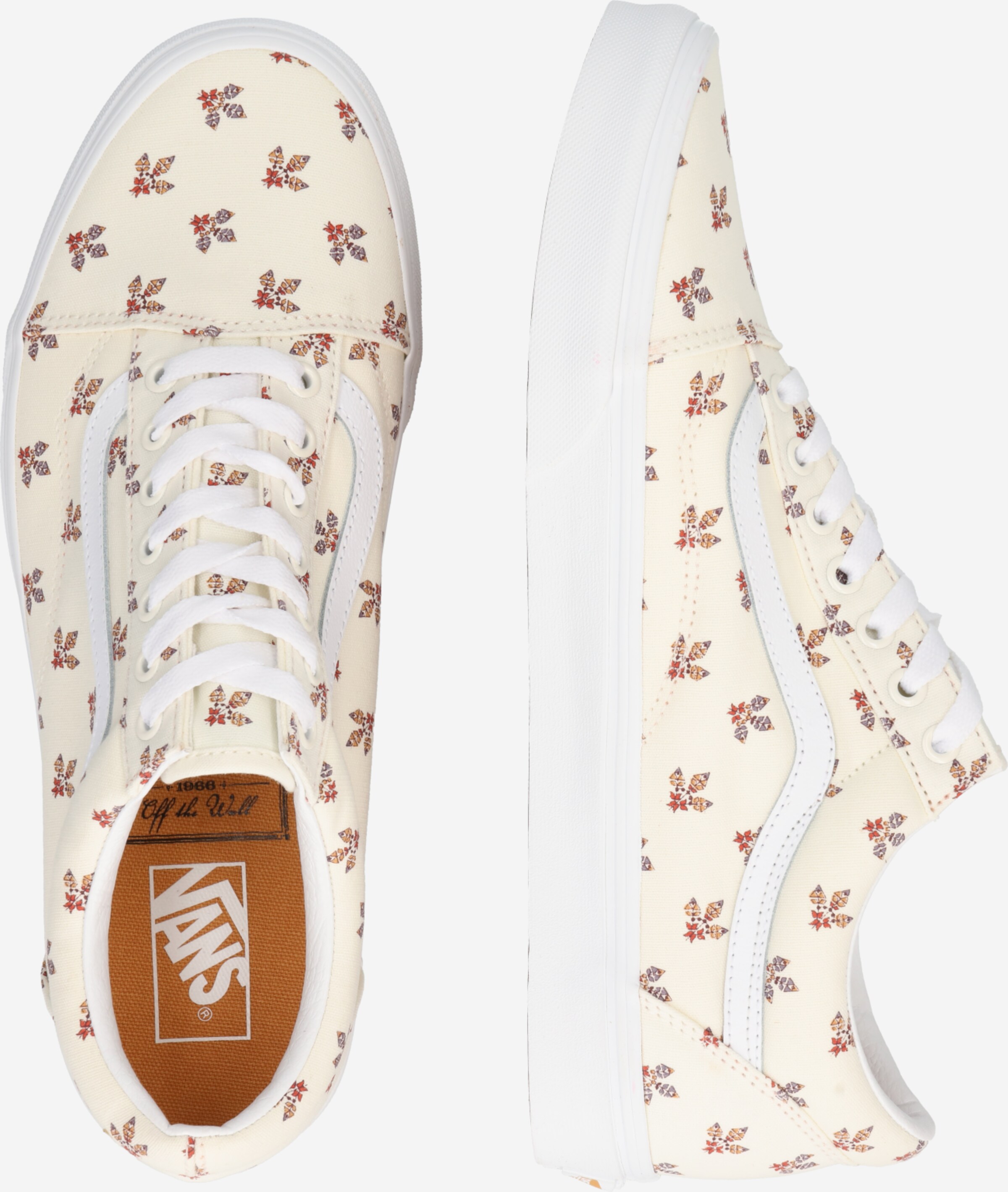 Vans old skool ecru cheap