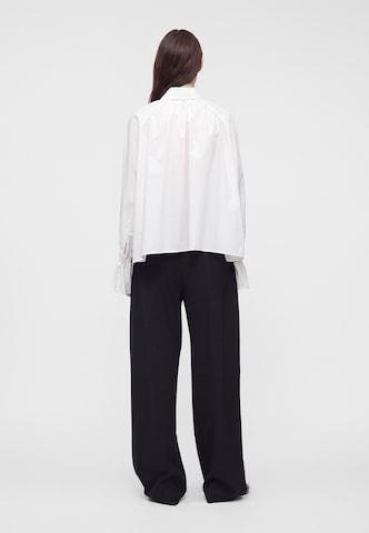 Camicia da donna 'VAELIE' di DRYKORN in bianco