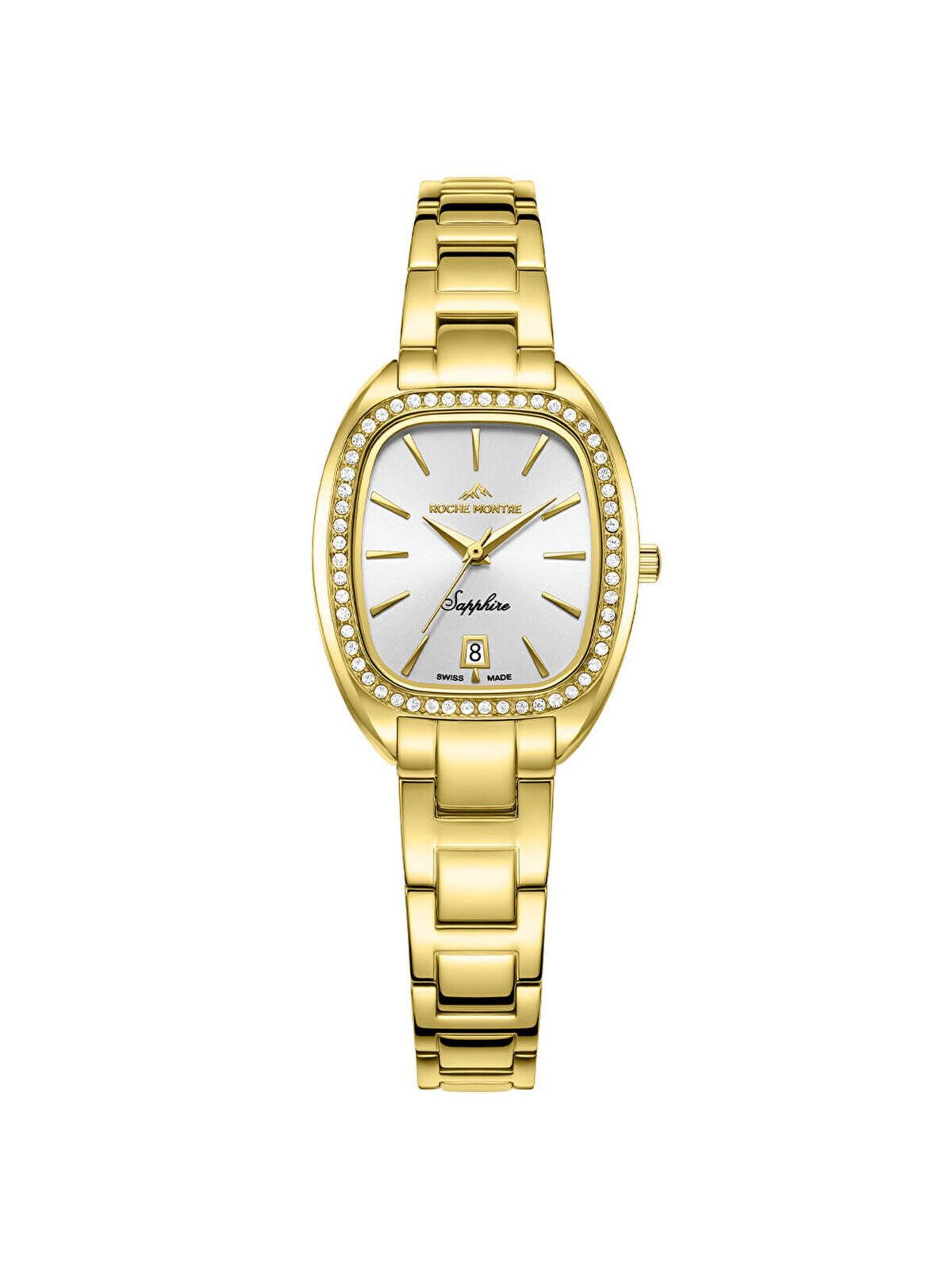 Roche Montre Analog watch 'Roche Montre Swiss Made Women Analog Watch RML5005-05' in Gold: front