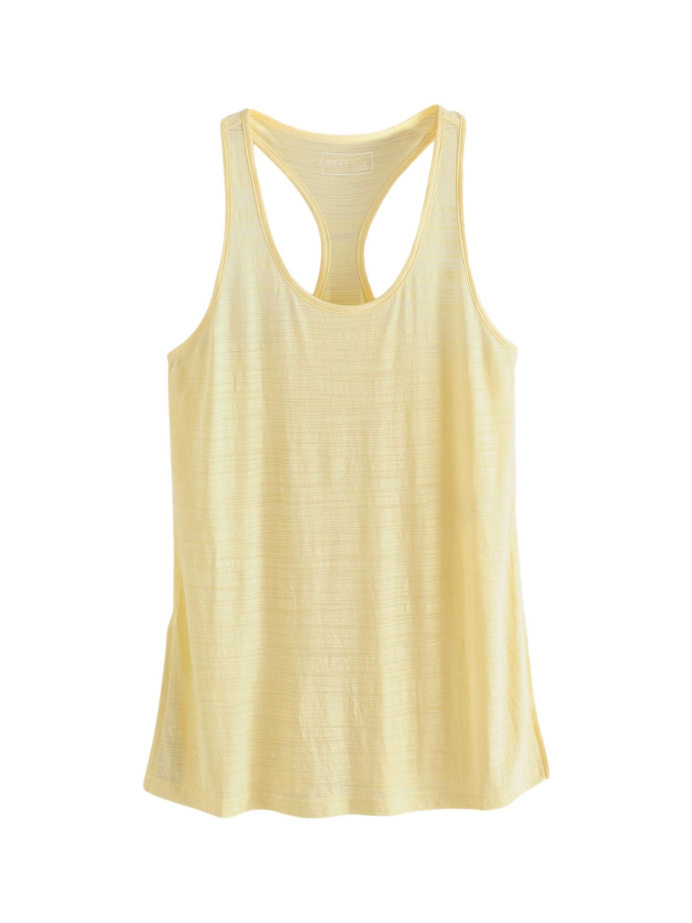 Top di Next in giallo: frontale