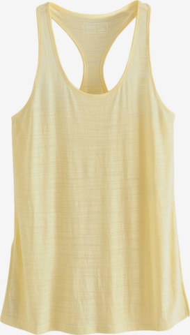 geltona Next Palaidinė be rankovių: priekis