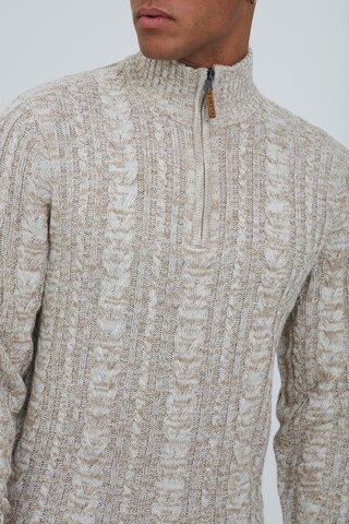 BLEND Sweater 'ZOTEM' in Beige