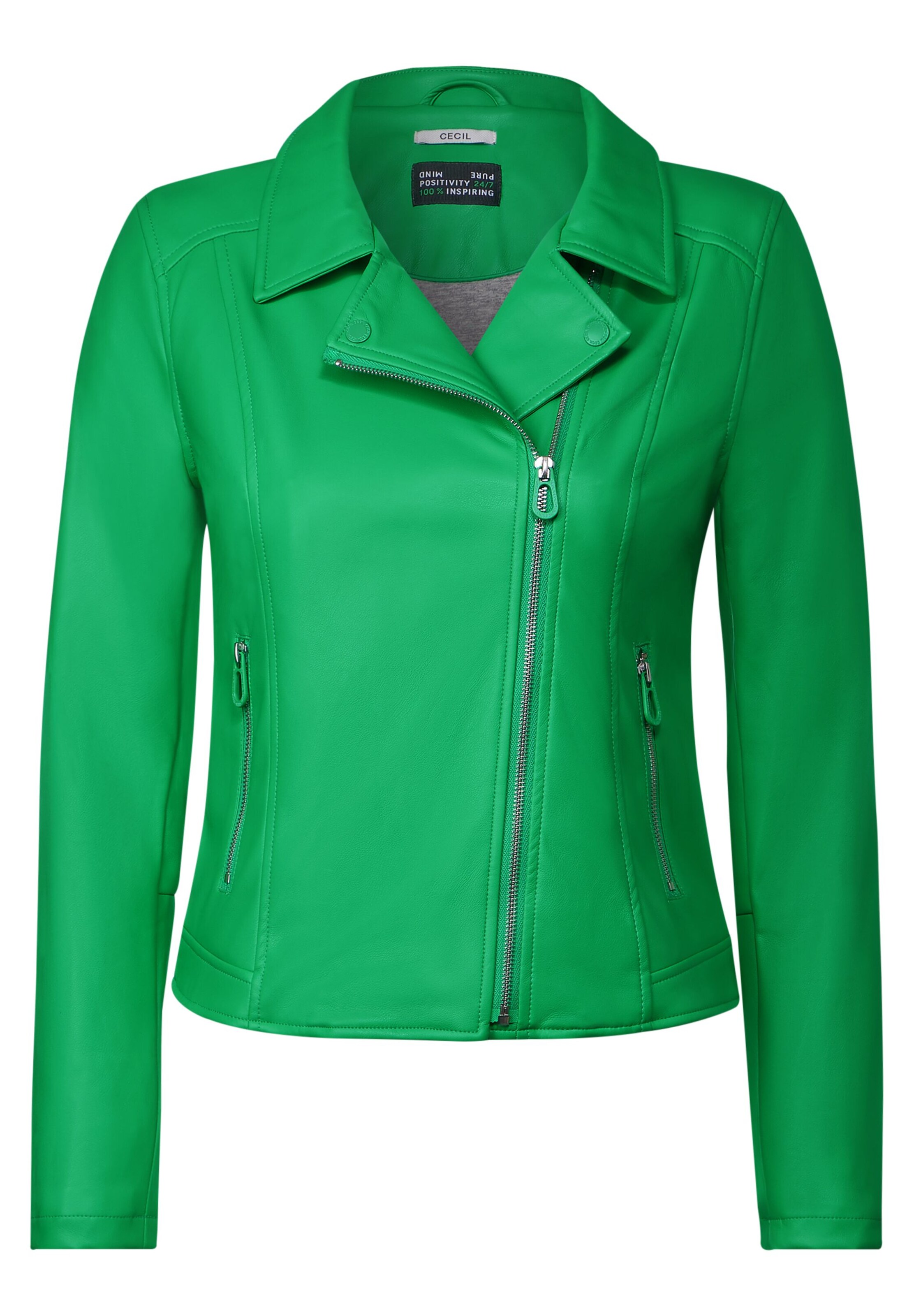 CECIL Jacke 'Coole' in Grün: Vorderseite