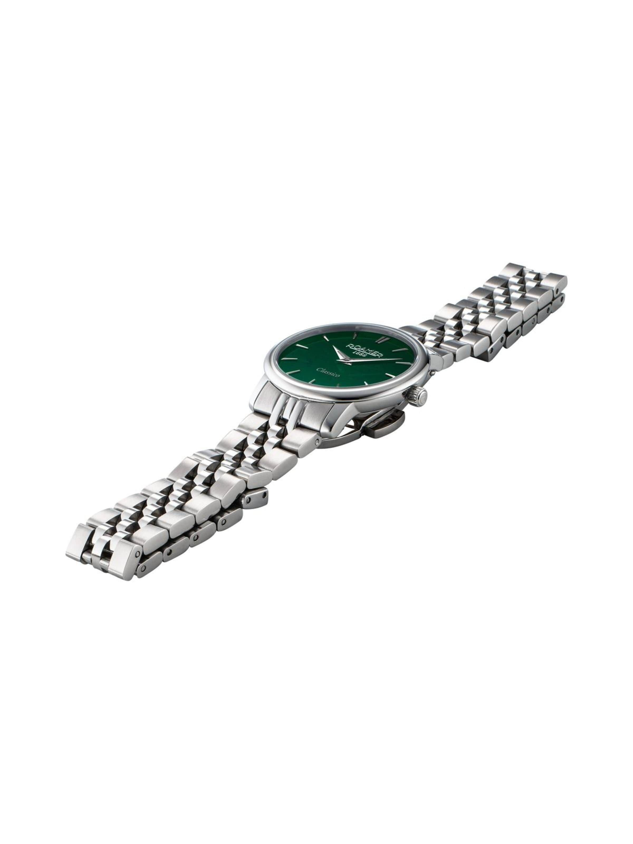 Roamer Analoguhr 'Classico'‌‌‌‌‌‌ in Grün