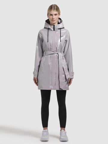 Manteau mi-saison 'Dolea' khujo en gris