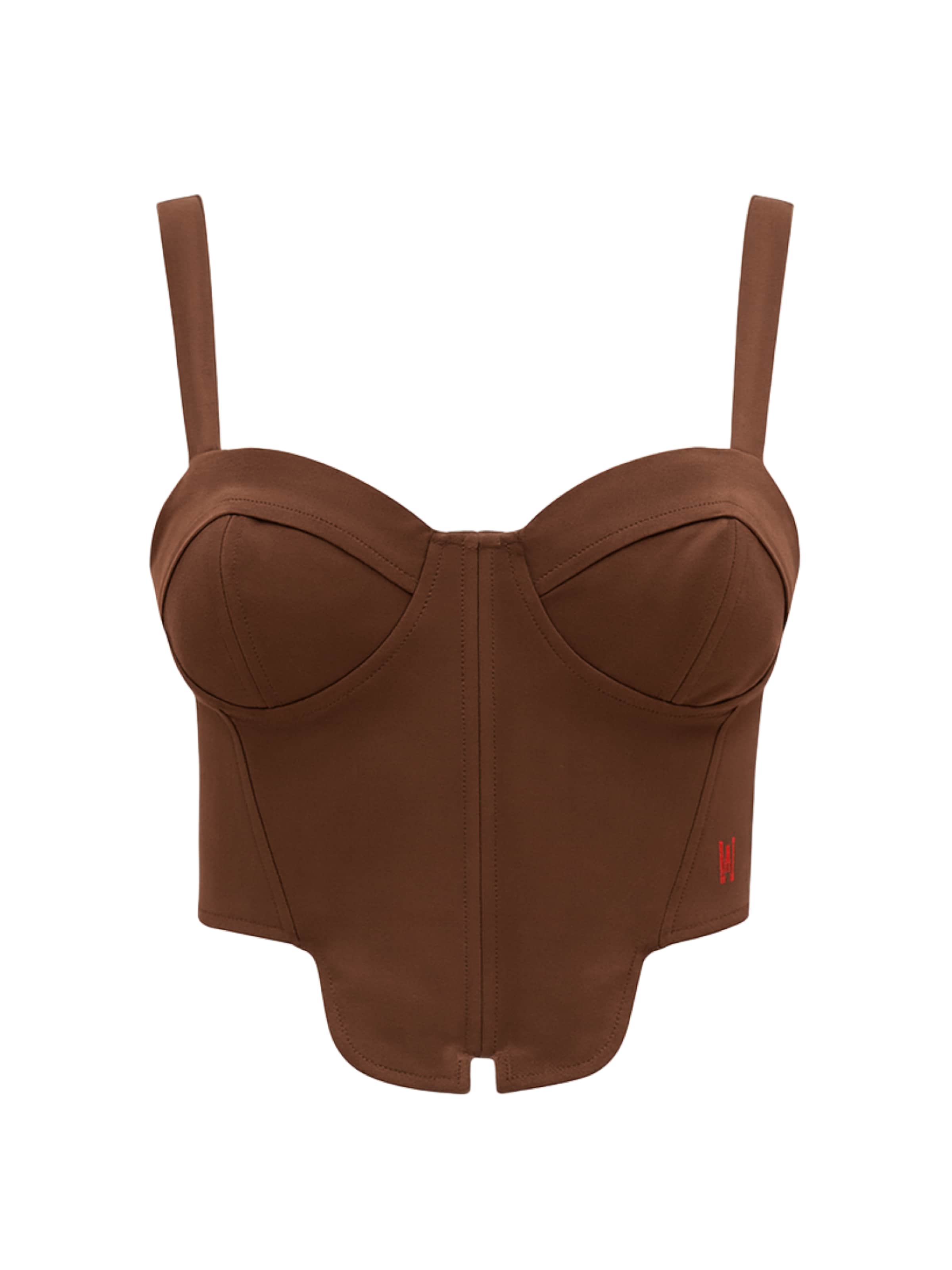 PCFG Top in Caramel, Item view