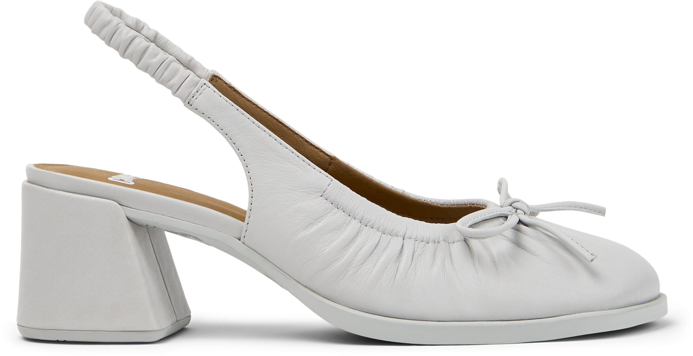 Escarpins à bride arrière 'Kora' CAMPER en gris