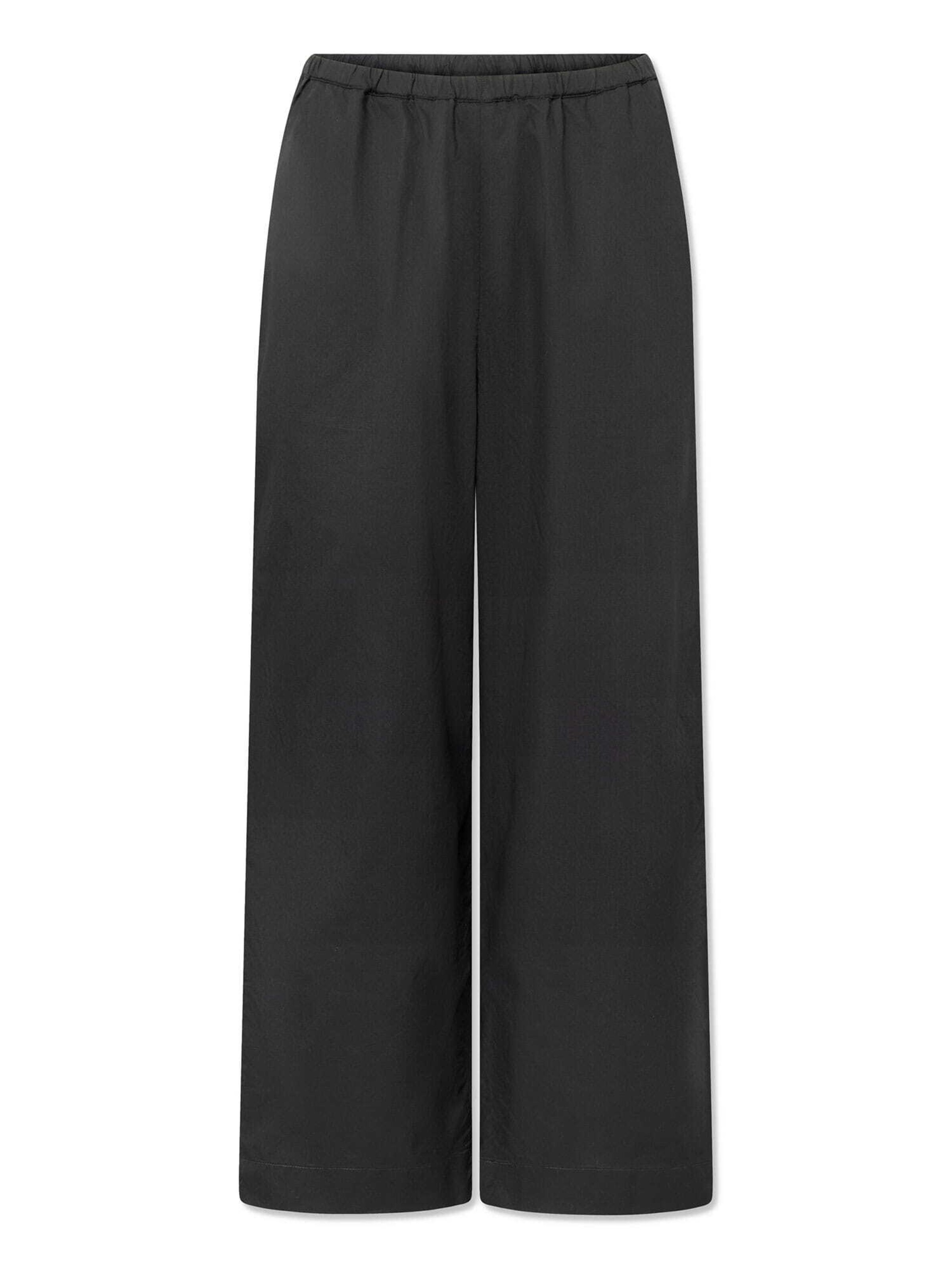 Wide Leg Pantalon STUDIO FEDER en noir : devant