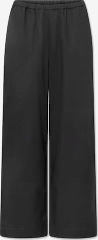 Wide Leg Pantalon STUDIO FEDER en noir : devant